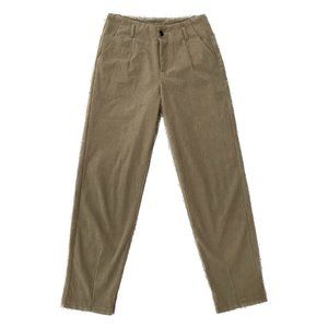 Light Brown Corduroy Pants